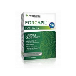 Forcapil Hair Activ, 30 capsule, Arkopharma