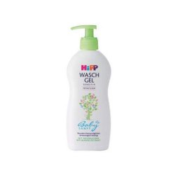Gel de duș pentru păr și corp BabySanft, 400 ml, Hipp