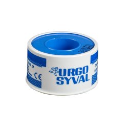 Leucoplast Syval, 5 m x 2.5 cm, Urgo
