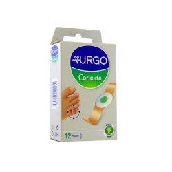 Plasturi adezivi pentru bătături Corcide, 12 bucăți, Urgo