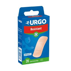 Plasturi asortati Rezistent, 20 bucăți, Urgo