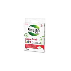 Sinulan Forte Junior 3+ plasturi, 5 bucati, Walmark