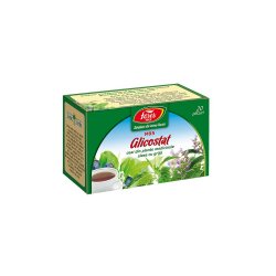 Ceai Glicostat, M95, 20 plicuri, Fares