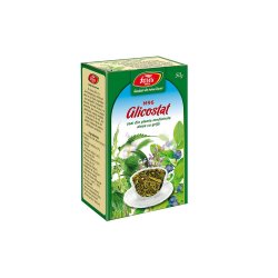 Ceai Glicostat M96, 50 g, Fares