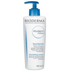 Crema fara parfum Atoderm, 500 ml, Bioderma