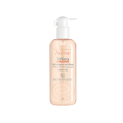 Gel de dus hidratant pentru piele sensibila si uscata Nutrition TriXera, 400 ml, Avene