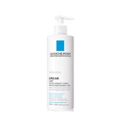 Lipikar Lapte de corp relipidant anti-uscăciune, cu efect de hidratare de 48 de ore, 400ml, La Roche-Posay