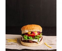 Meniu gorgonzola burger image