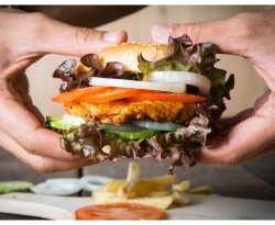 Meniu hot burger image