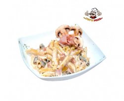 Penne Prosciutto funghi image