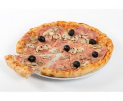 Pizza Prosciutto funghi 30 cm image