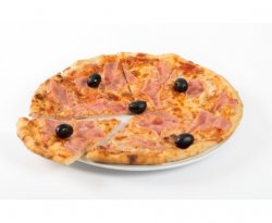 Pizza Prosciutto 30 cm image