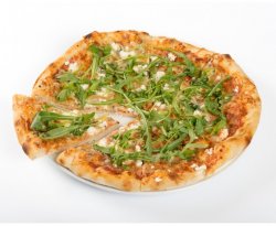 Pizza Quattro formaggi & rucola Party image