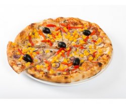 Pizza Vegetariana Party image