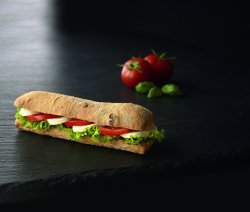 Sandwich tomates mozzarella image