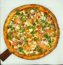 Pizza Salmone Ø 32cm image