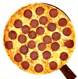 Pizza Salami Ø 32cm image