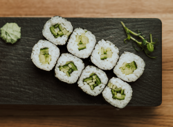Maki cu castravete / Maki with cucumber image
