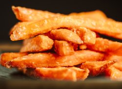 Cartofi dulci prăjiți / Sweet fried potatoes image