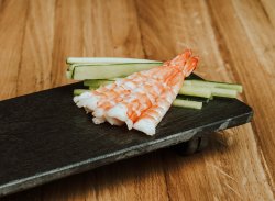 Sashimi de creveți / Shrimps sashimi image