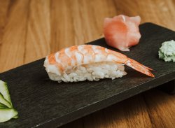 Nigiri de crevete / Nigiri shrimp image