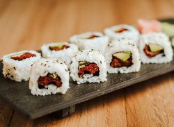 Pesto Veggie Roll image