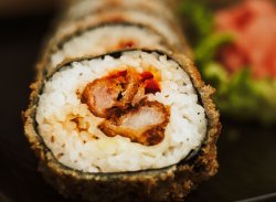 Spicy Gojira Roll image