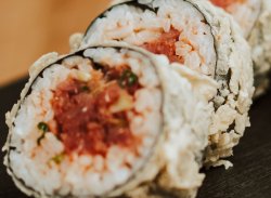 Spicy Tuna Tempura Roll image