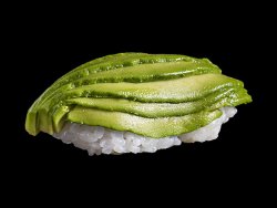 Avocado nigiri image