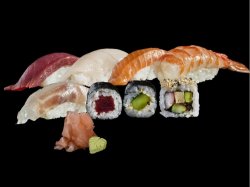 Mix sushi for two image