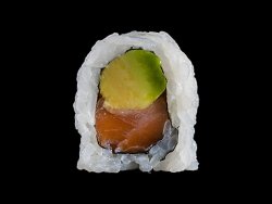 Salmon-avocado  maki image