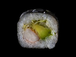 Shrimp&avocado maki image