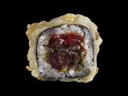 Spicy tuna tempura maki image