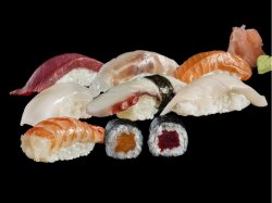 Sushi menu image