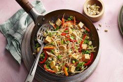 Vegan wok image