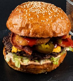 Burger Texas image