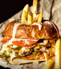 MANC SI BEAU BURGER 390 g  image