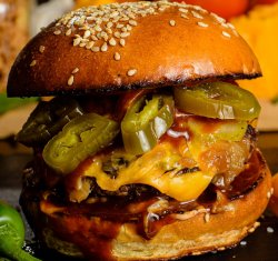 Burger Jalapeno image