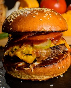 Burger roadhouse image