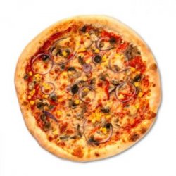 Pizza Vegetariana 32 cm 1 + 1 image
