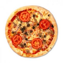 Pizza Tono e cipola 40 cm image