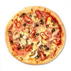 Pizza Capricciosa 40 cm image