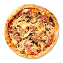 Pizza Prosciutto e funghi 32 cm 1 + 1 image