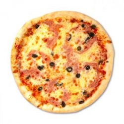 Pizza Prosciutto 40 cm image