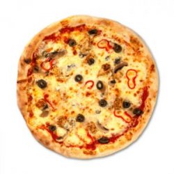 Pizza Pollo e funghi 32 cm 1 + 1 image