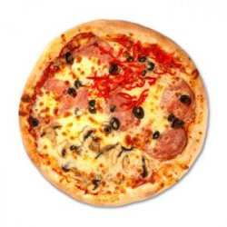 Pizza Quattro stagioni 40 cm image