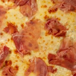Pizza Crudo e gorgonzola Family image