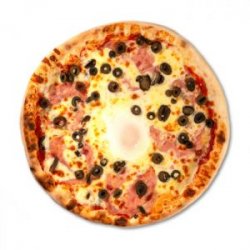 Pizza Bismark 32 cm 1 + 1 image