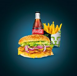 Meniu Burger Kebab image