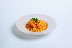 Spaghetti A.O.P. cu creveți Black Tiger image